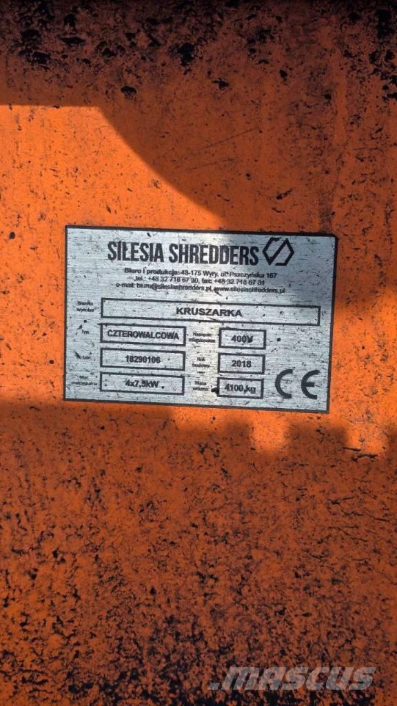 Silesia SHREDDERS Pulverisierer