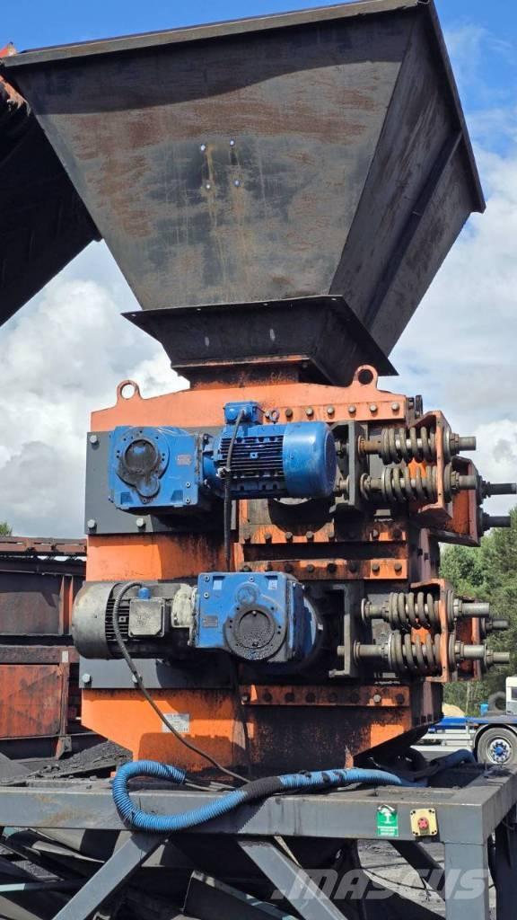 Silesia SHREDDERS Pulverisierer