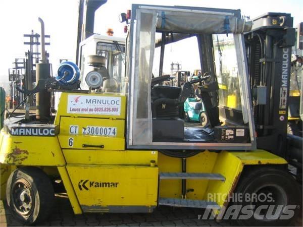 Kalmar GC8-600N Gasstapler
