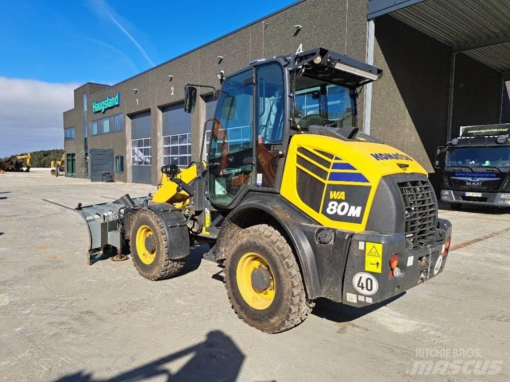 Komatsu WA 80 M Radlader