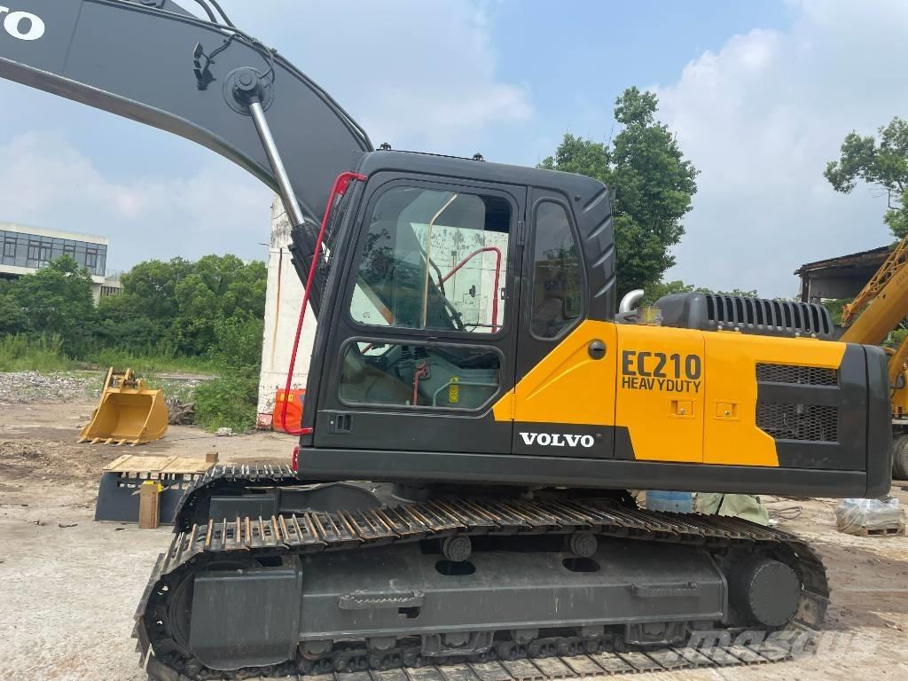 Volvo EC 210 Midibagger  7t - 12t