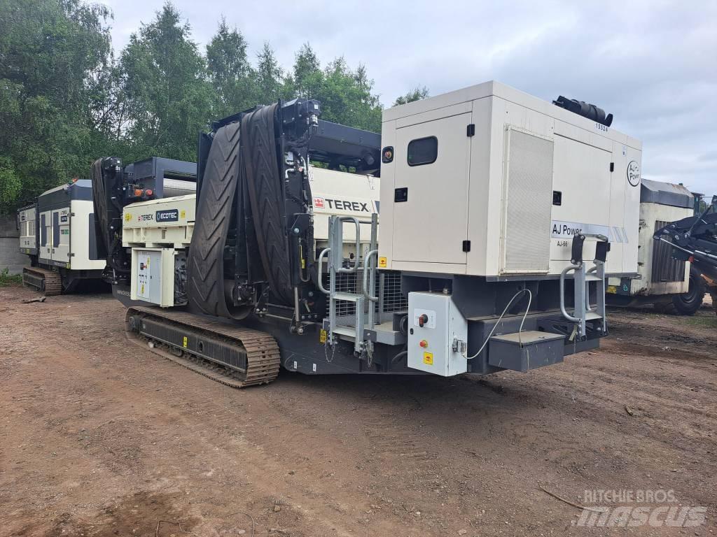 Terex Ecotec TMS 320 Förderbandanlagen