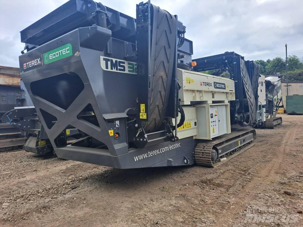 Terex Ecotec TMS 320 Förderbandanlagen