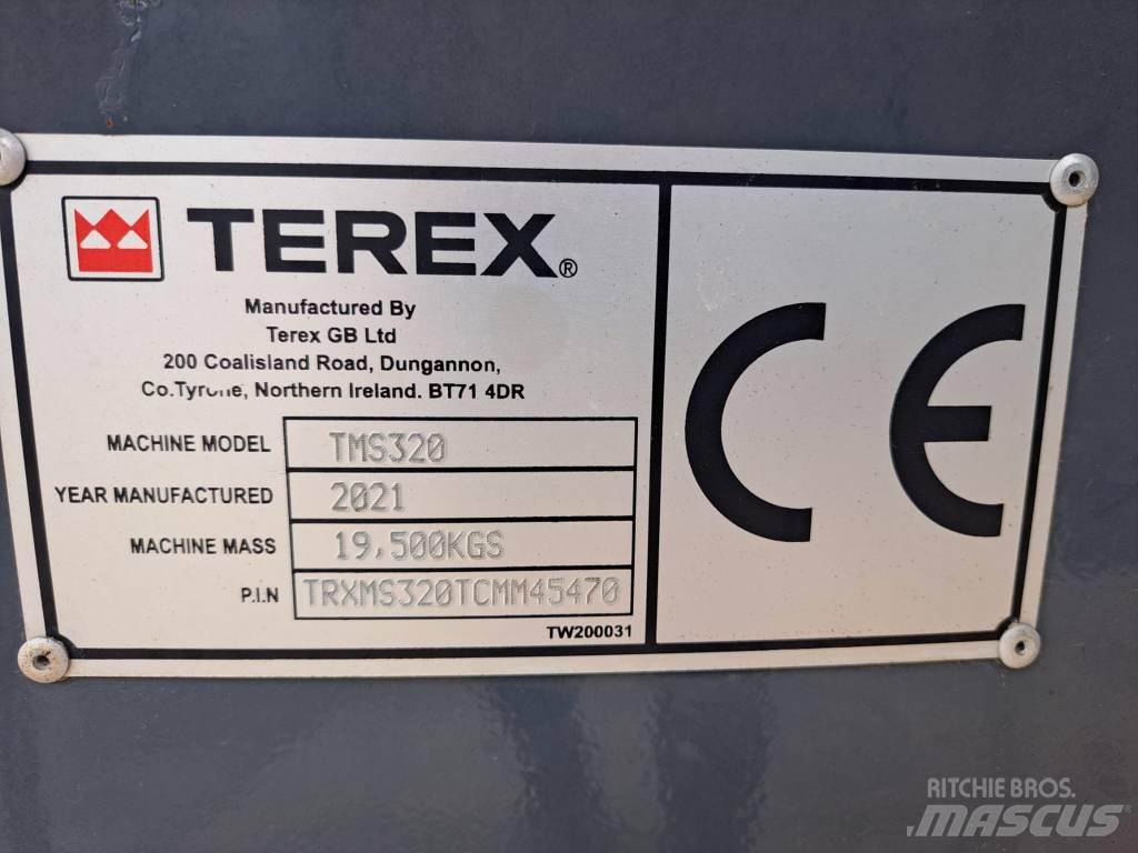 Terex Ecotec TMS 320 Förderbandanlagen
