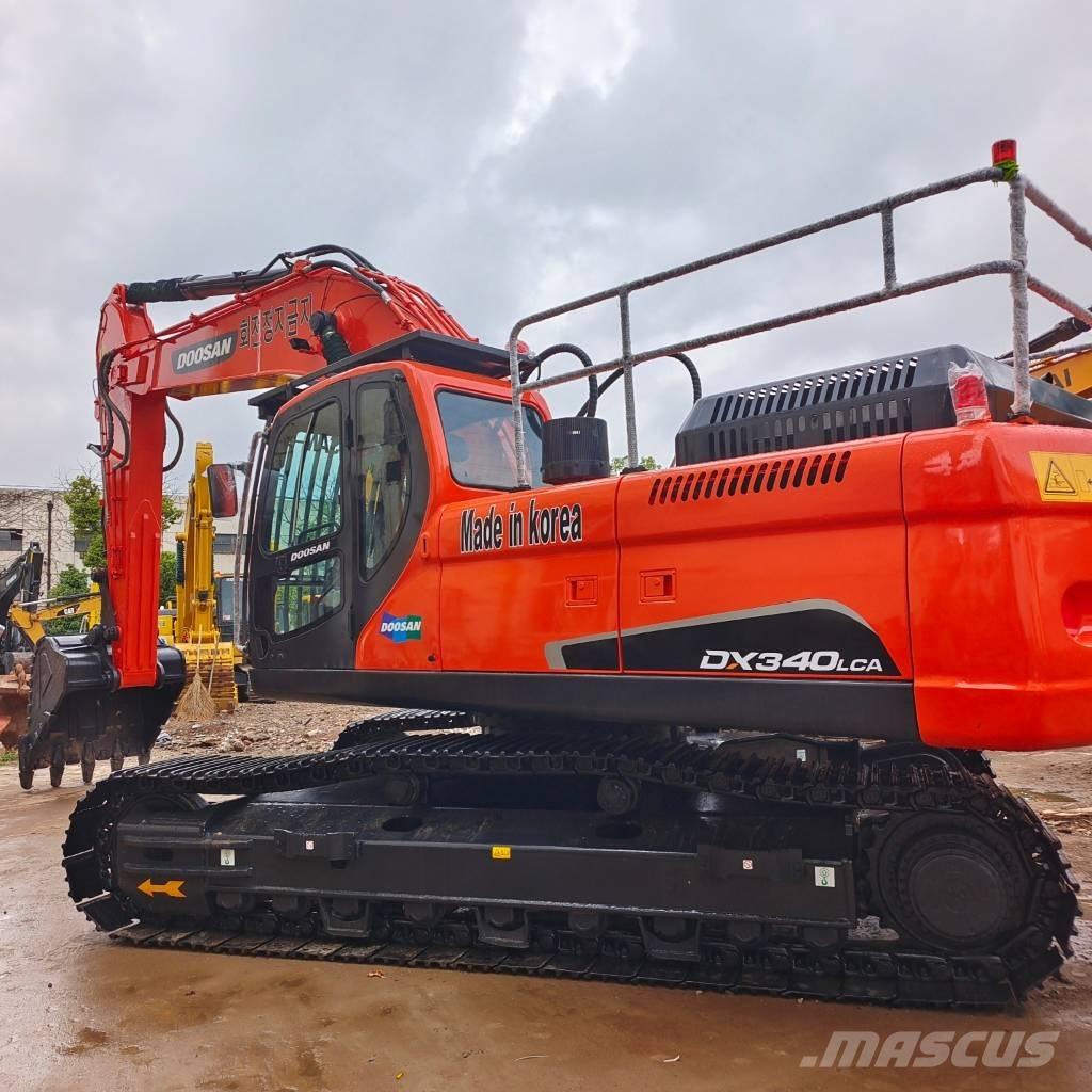 Doosan DX 340 LC Raupenbagger