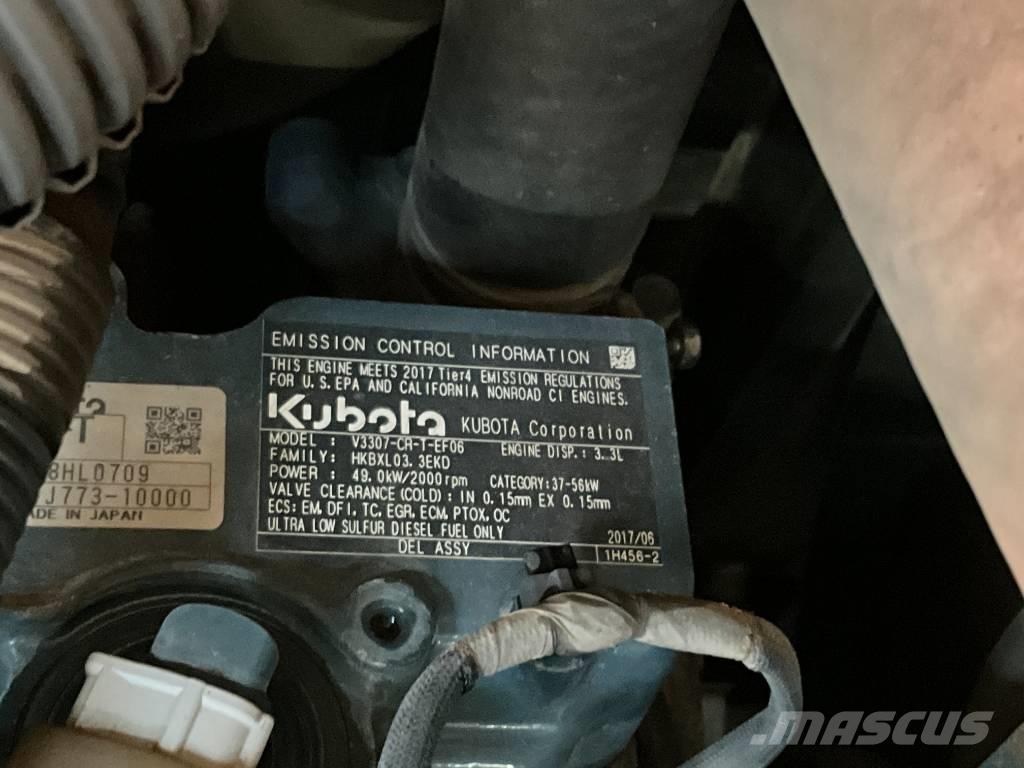 Kubota KX 080-4 A Midibagger  7t - 12t