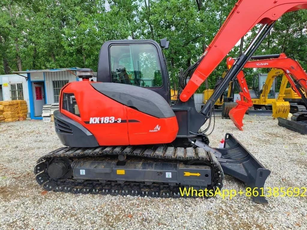 Kubota KX 183-3 Minibagger < 7t