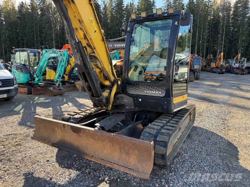 Yanmar Vio 80 Raupenbagger