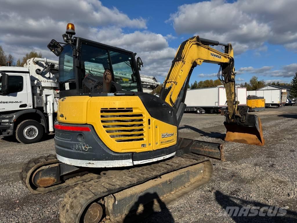 Yanmar Vio 80 Raupenbagger