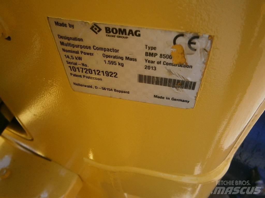 Bomag BMP 8500 Tandemwalzen