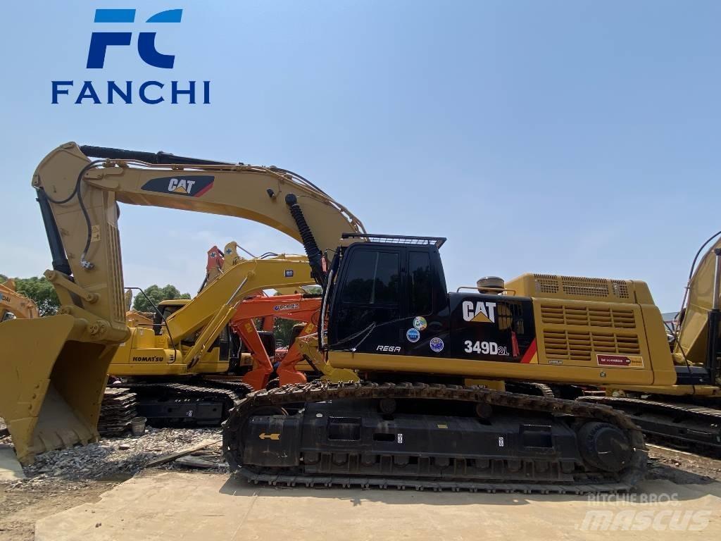 CAT 349 D 2L Raupenbagger