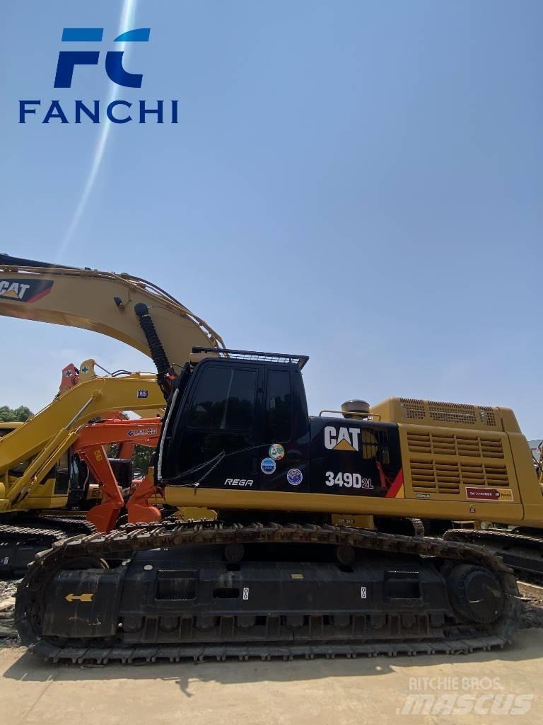 CAT 349 D 2L Raupenbagger