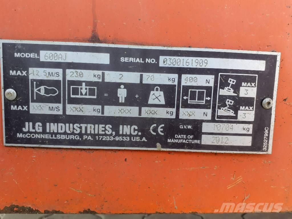 JLG 600AJ Gelenkteleskoparbeitsbühnen
