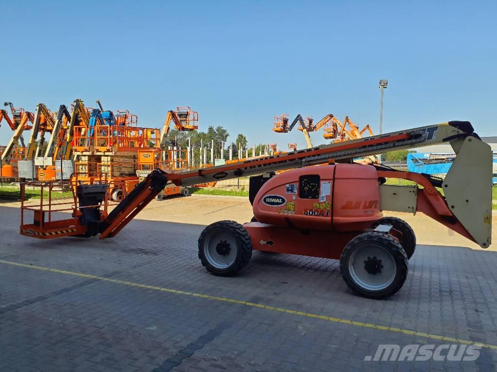 JLG 600AJ Gelenkteleskoparbeitsbühnen