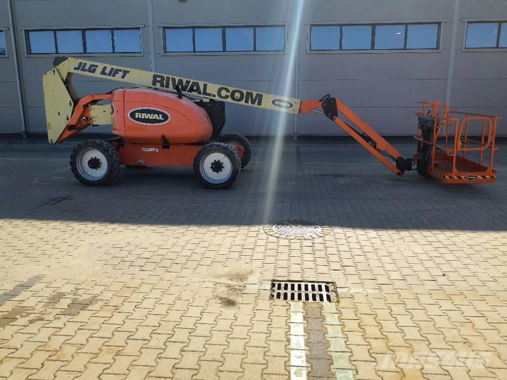 JLG 600AJ Gelenkteleskoparbeitsbühnen
