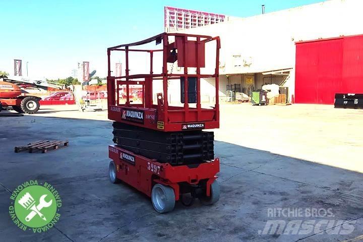 Manitou 100 SEC Scheren-Arbeitsbühnen