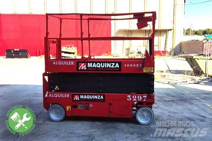 Manitou 100 SEC Scheren-Arbeitsbühnen