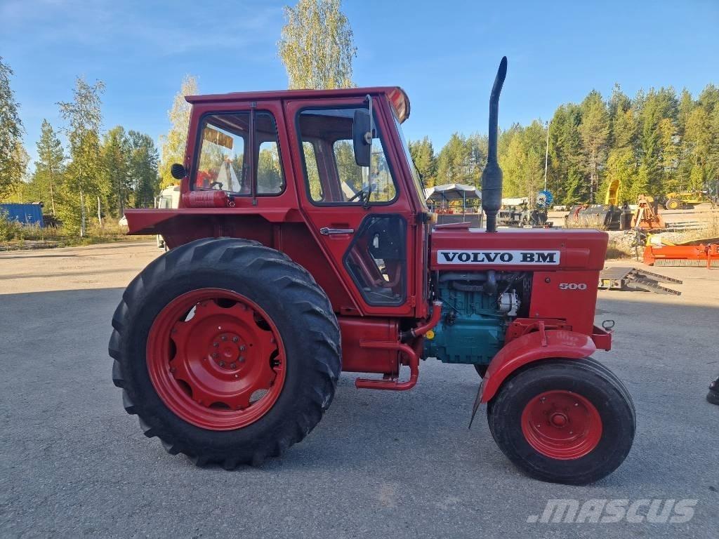 Volvo BM 500 Traktoren