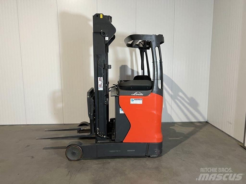 Linde R14 Schubmaststapler