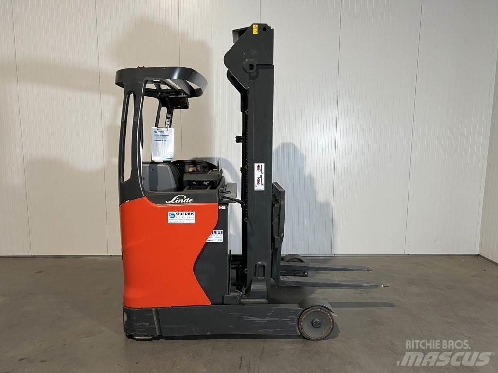 Linde R14 Schubmaststapler