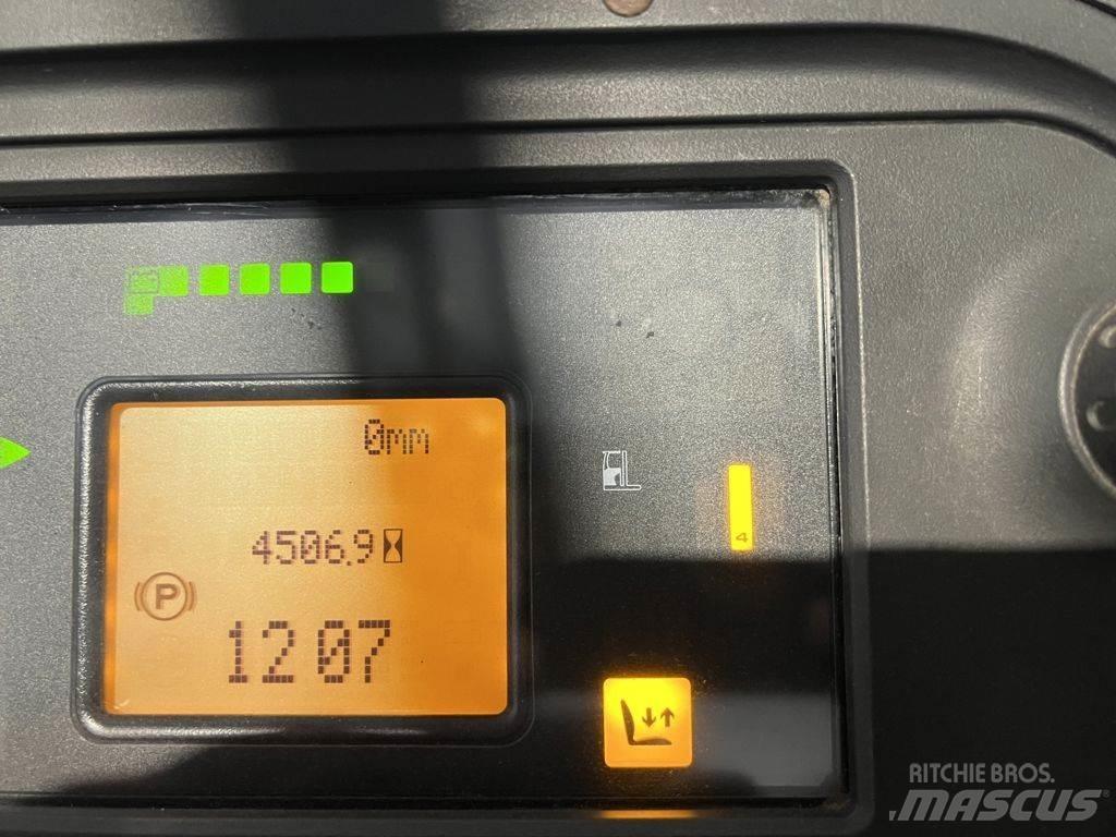 Linde R14 Schubmaststapler