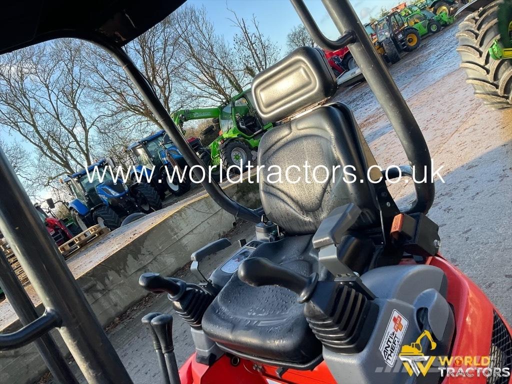 Kubota U 17-3 Minibagger < 7t