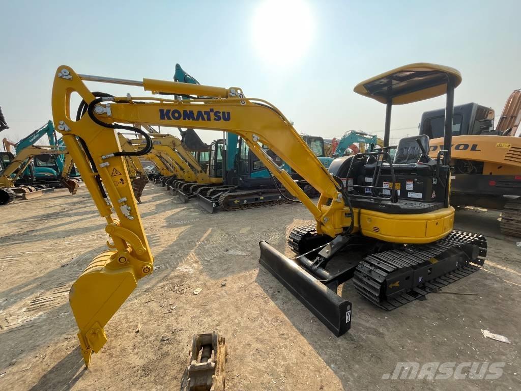 Komatsu PC35 Minibagger < 7t