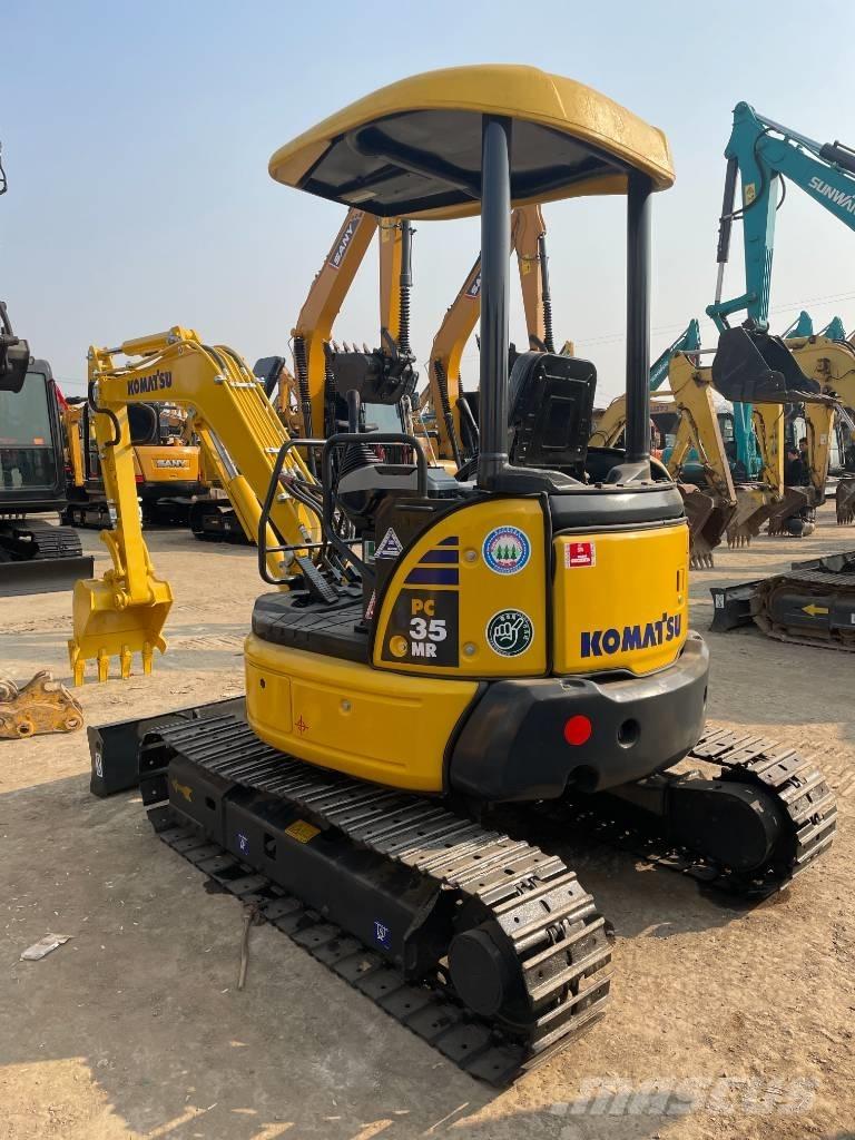 Komatsu PC35 Minibagger < 7t