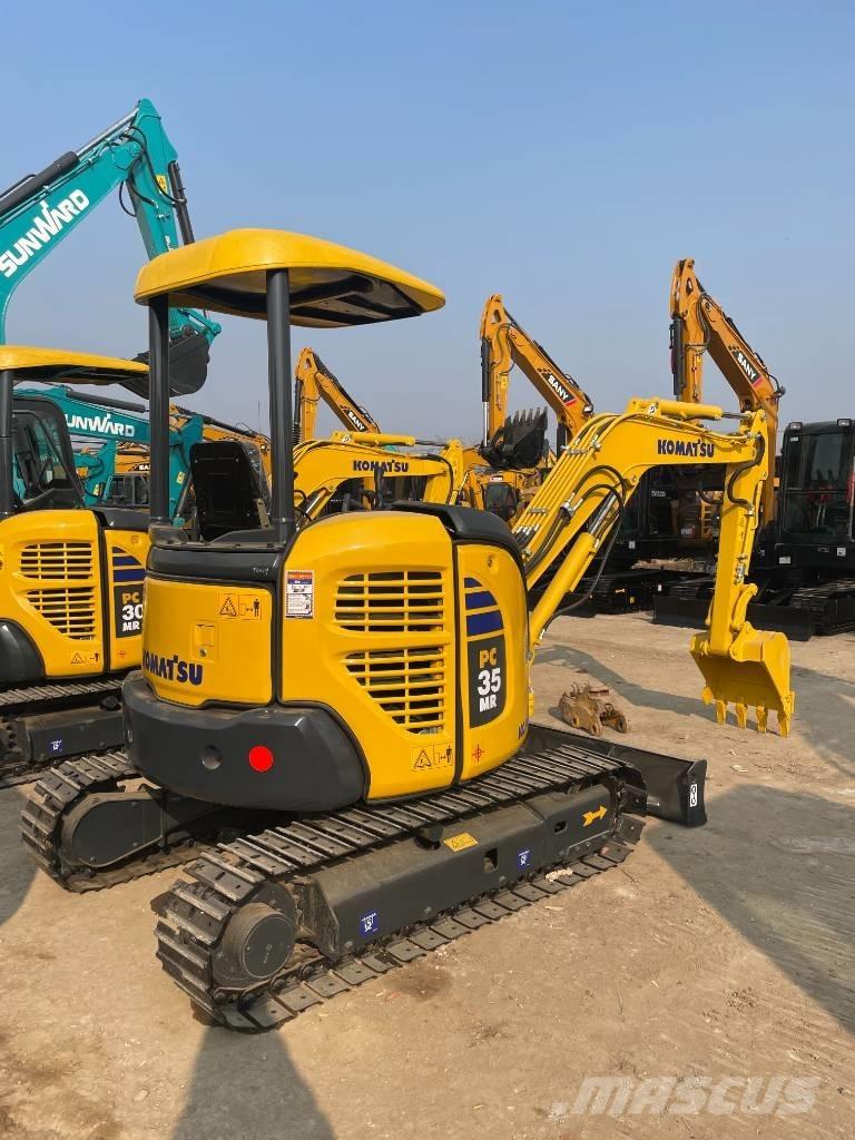 Komatsu PC35 Minibagger < 7t