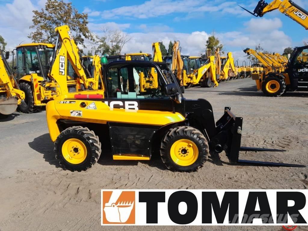 JCB 516-40 Teleskoplader