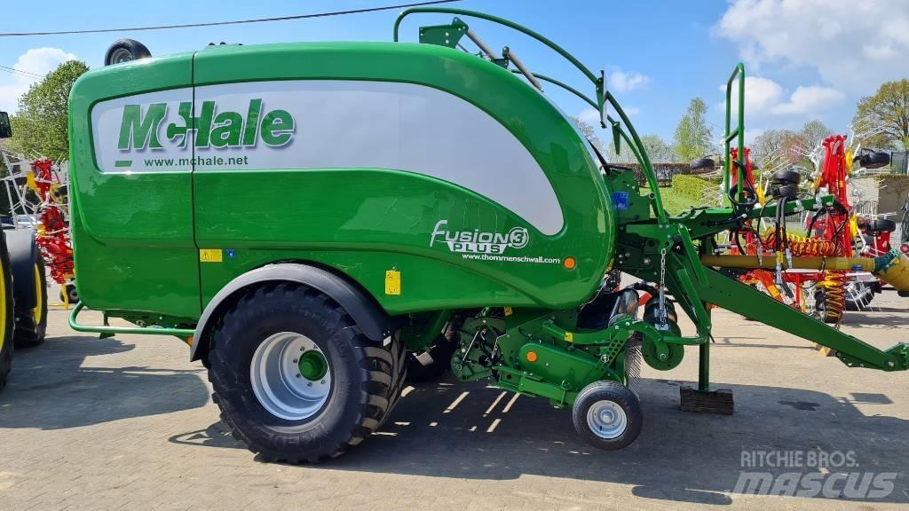 McHale Fusion 3 Plus Wickelkombination