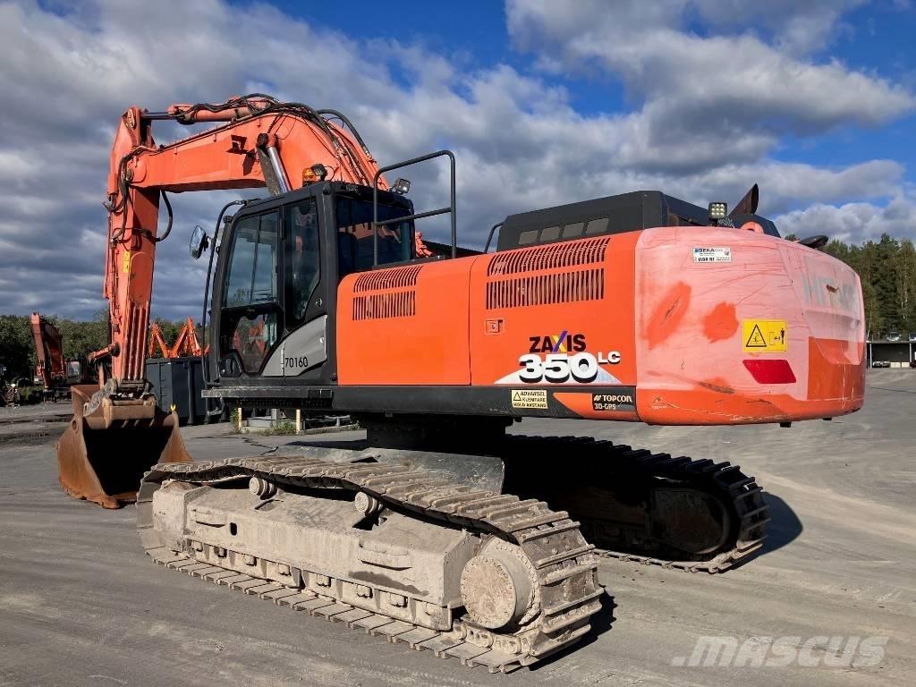 Hitachi ZX350LC-6 HW Raupenbagger