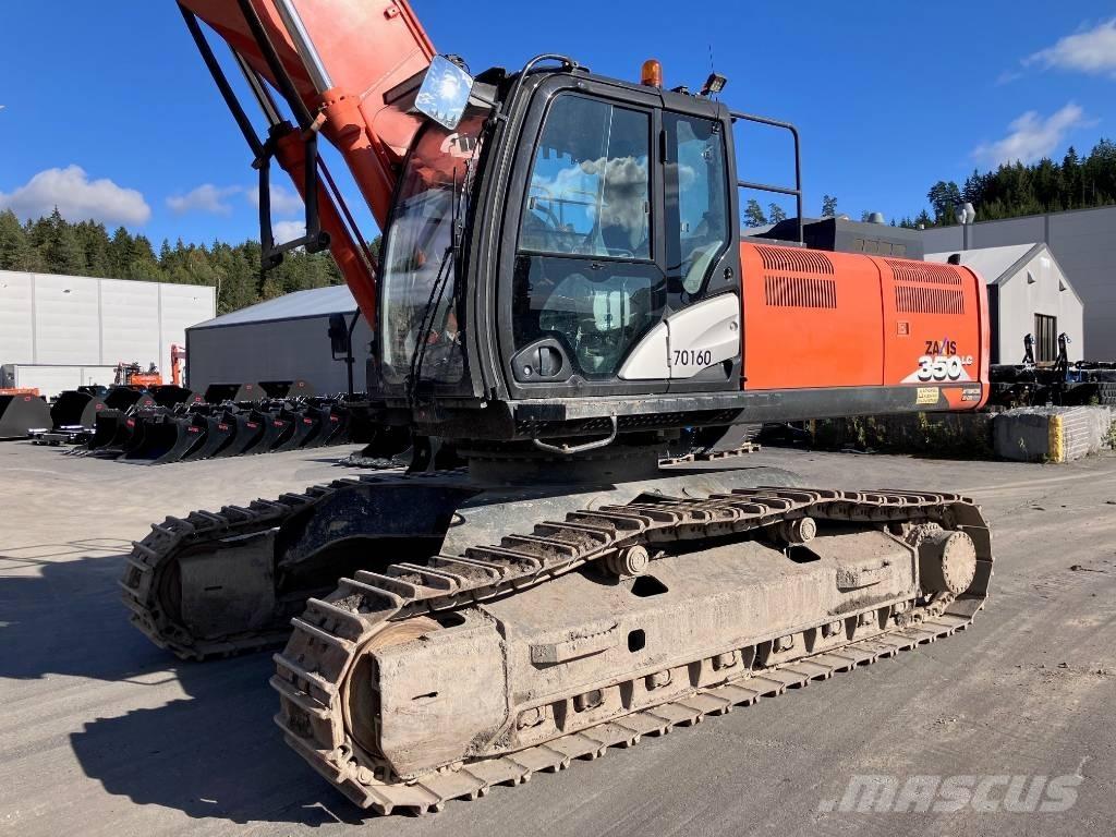 Hitachi ZX350LC-6 HW Raupenbagger