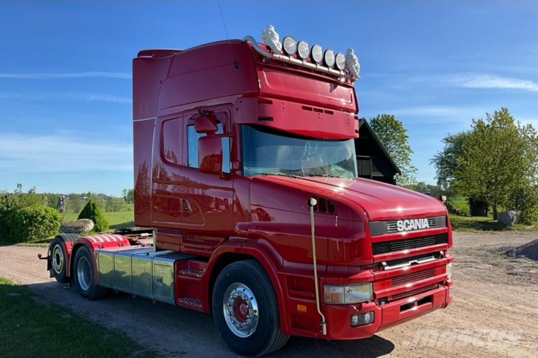 Scania T 144 01 Sattelzugmaschinen