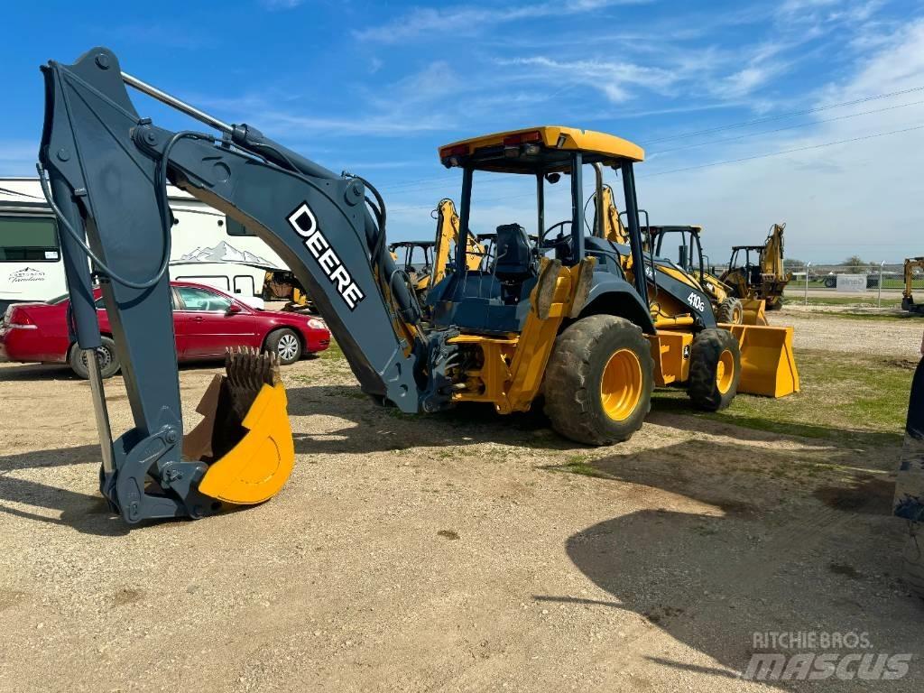John Deere 410 G Baggerlader