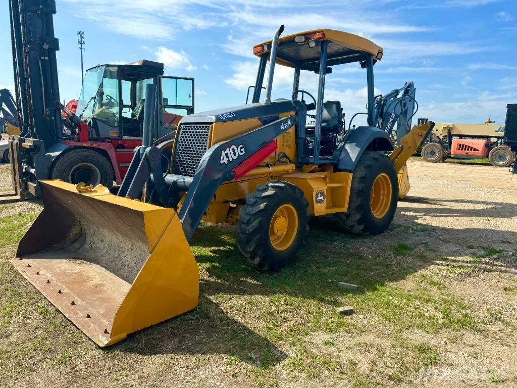 John Deere 410 G Baggerlader