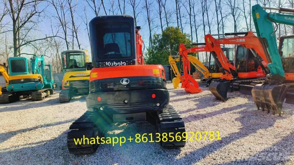Kubota U 40 Minibagger < 7t
