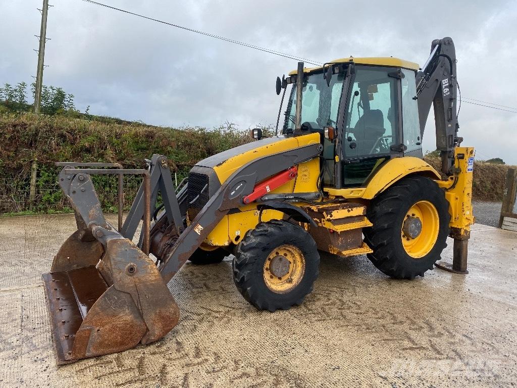 Volvo BL 61 Baggerlader