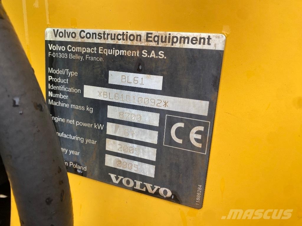 Volvo BL 61 Baggerlader