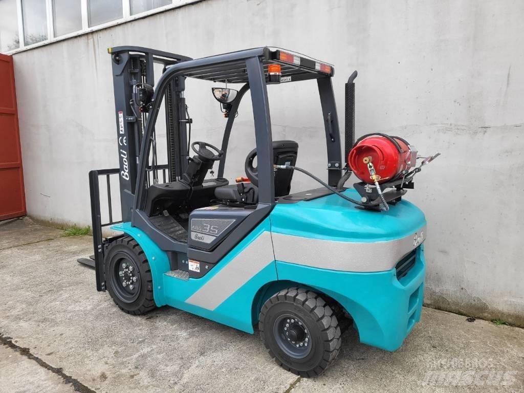 Baoli KBG 35 + Gasstapler