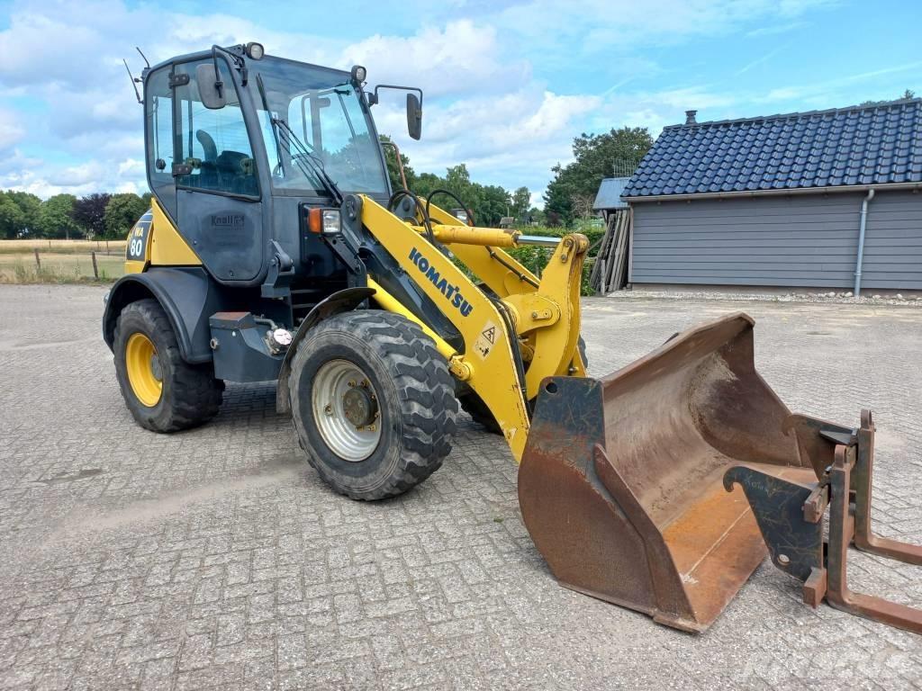 Komatsu WA 80-6 Radlader