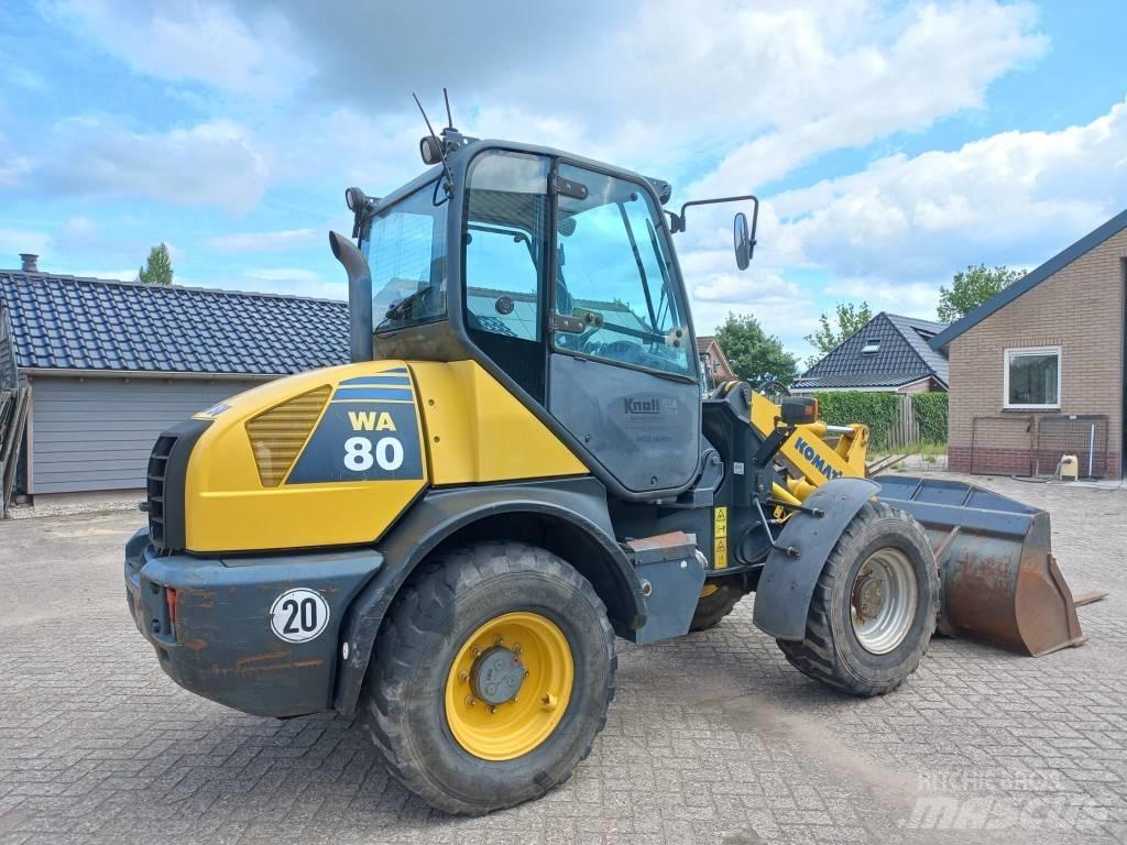 Komatsu WA 80-6 Radlader
