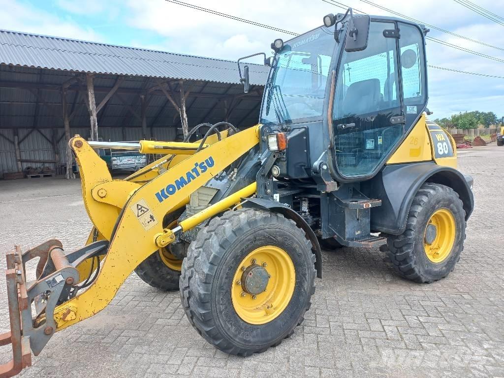 Komatsu WA 80-6 Radlader