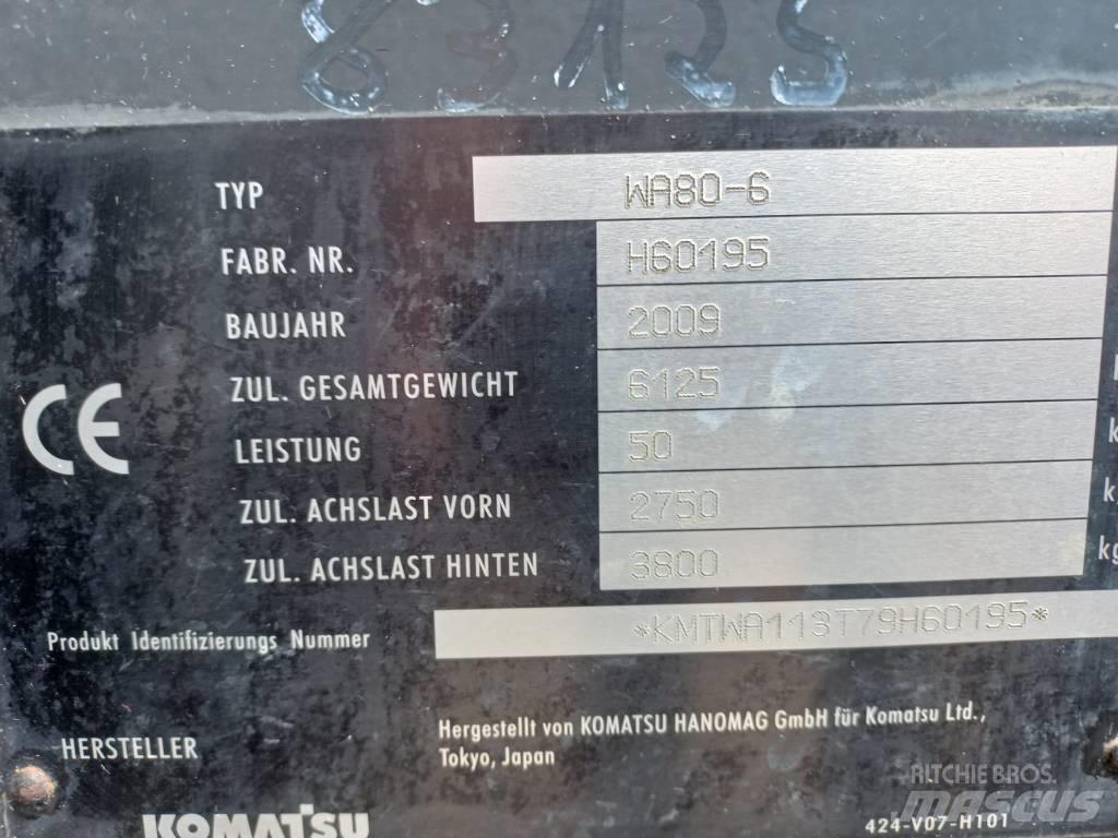 Komatsu WA 80-6 Radlader