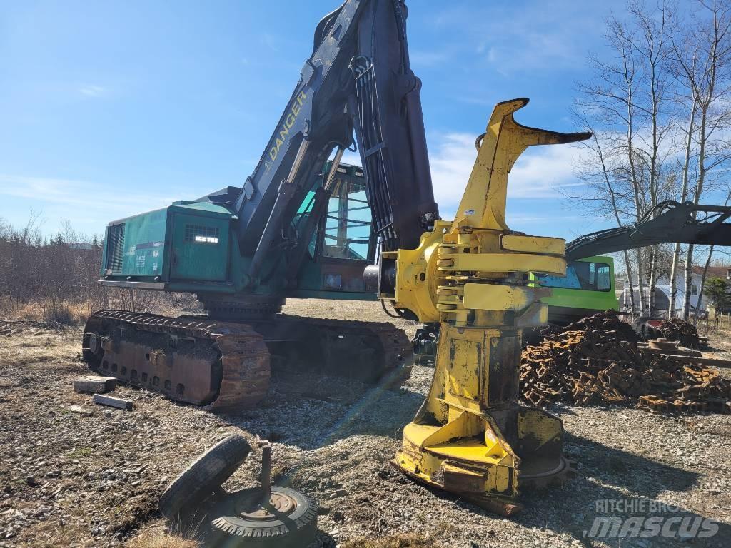 Timberjack 850 Forstanhänger/Rückewagen