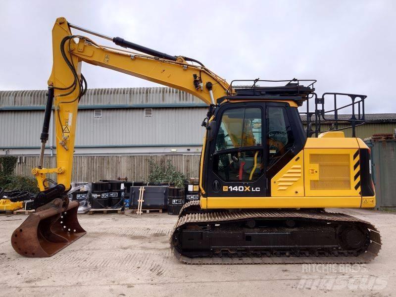 JCB 140X LC Raupenbagger