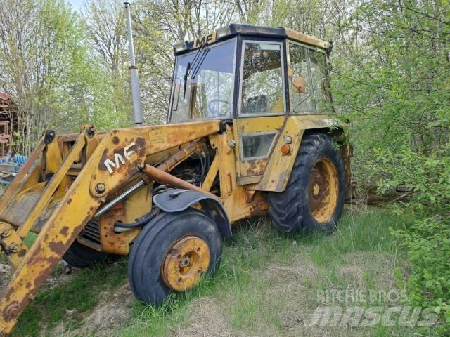 Massey Ferguson 50B Traktoren