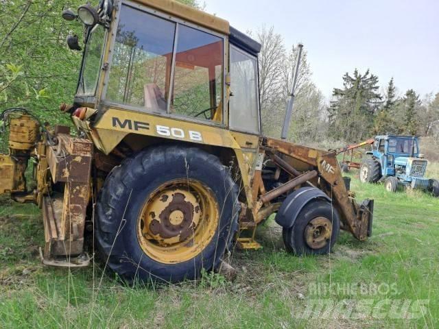 Massey Ferguson 50B Traktoren