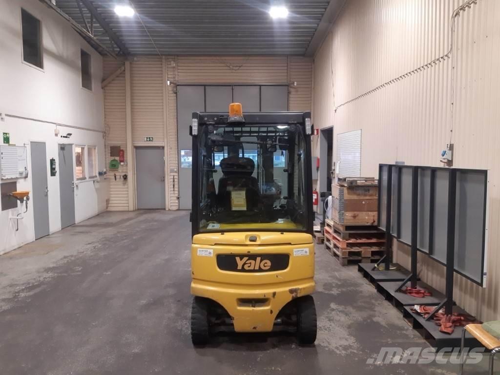 Yale ERP25VL Elektrostapler