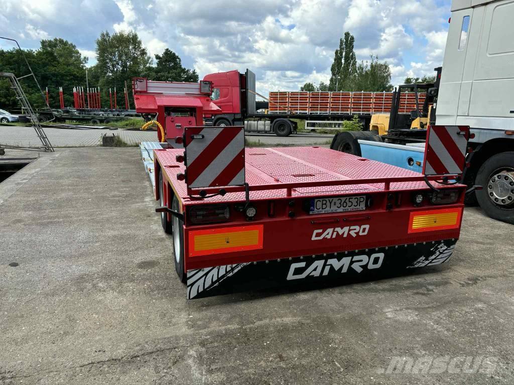 Camro CNR26.20 Tieflader-Auflieger